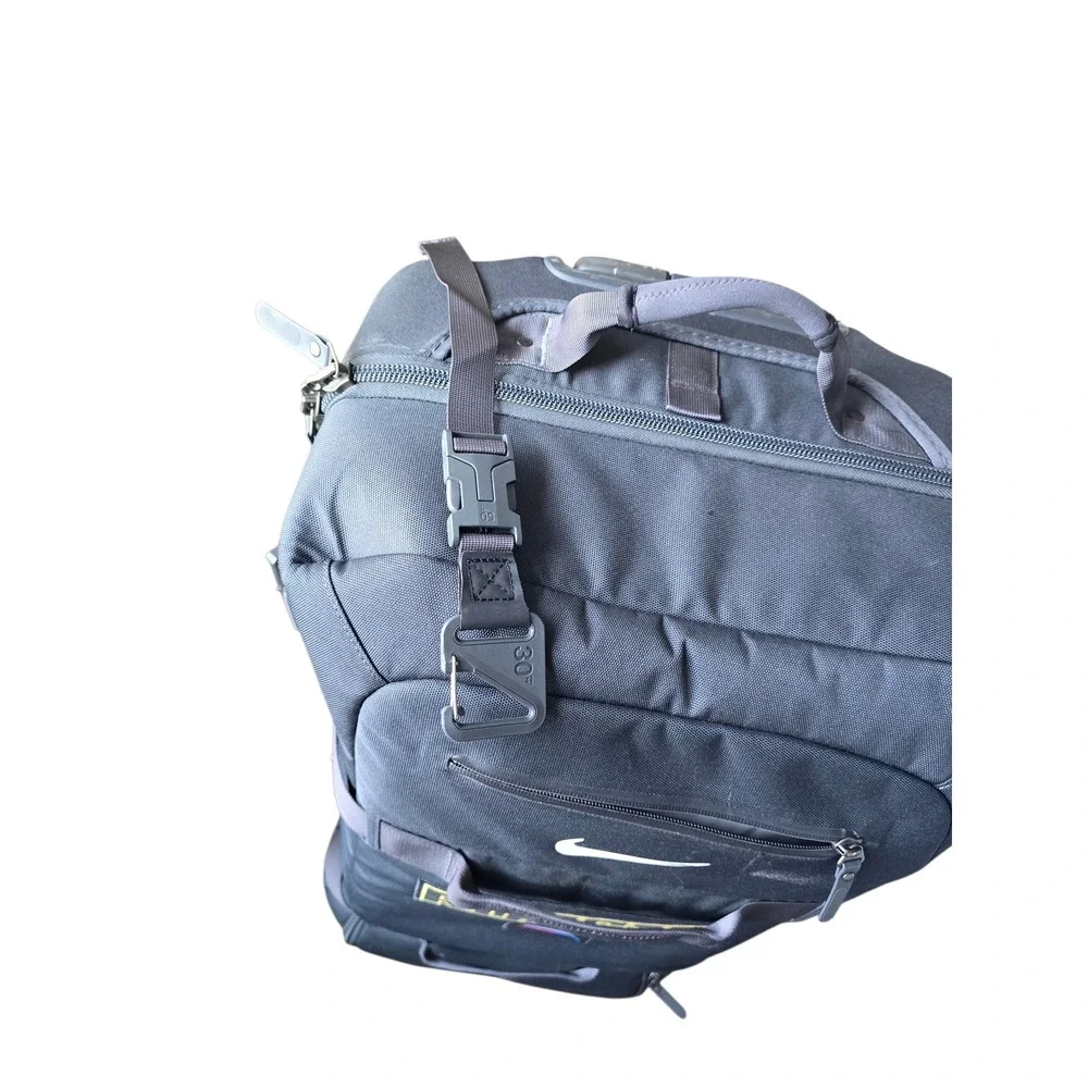 Nike Departure Roller Bag Russia Team Black Rolling Suitcase Travel Luggage